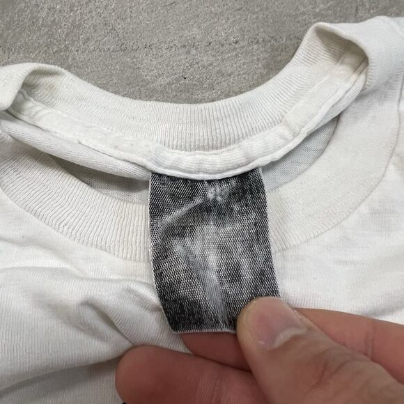 Vintage 80s Duck Hunter Widow Hunting Shirt Medium 20x26 USA - Picture 7 of 7